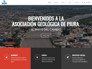 Diseño web profesional AGPi