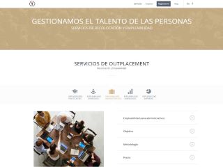Diseño web empresarial Talento 21z