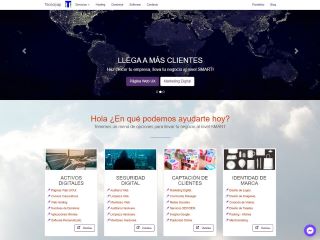 Diseño web empresarial Tecnolyap
