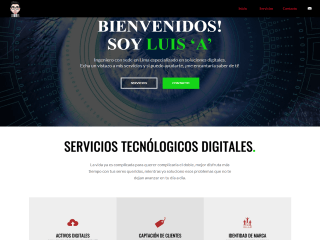 Diseño web profesional Luis A